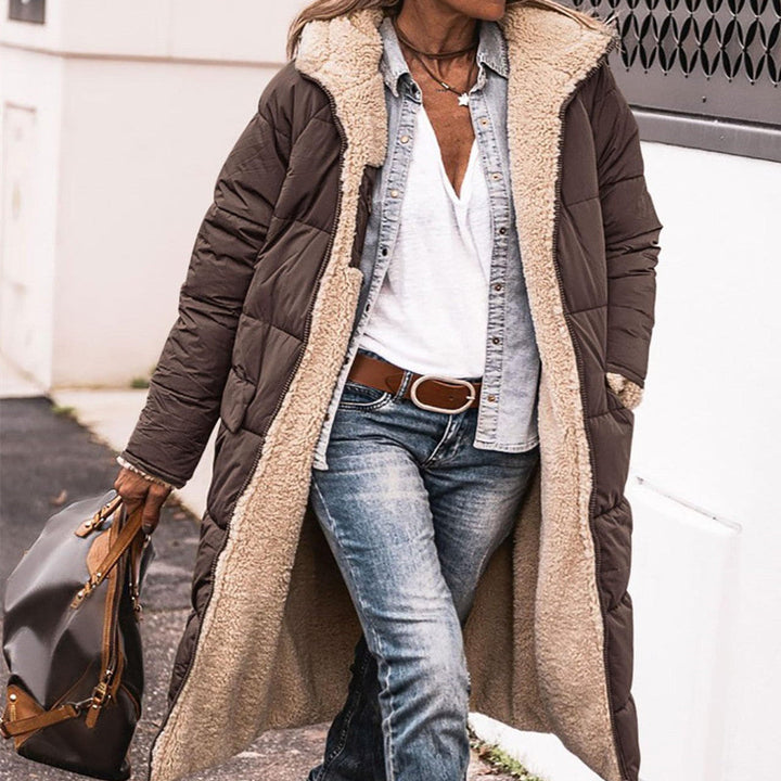 Apolline™ - Mantel aus Doppelhaut