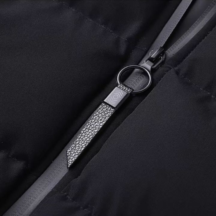 Hochwertige gesteppte Winterjacke