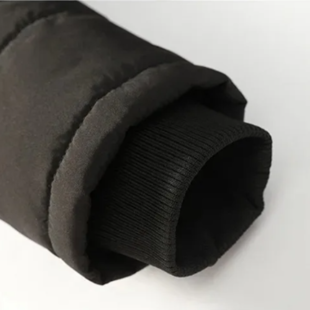 Elegante Winterjacke aus gestepptem Fleece