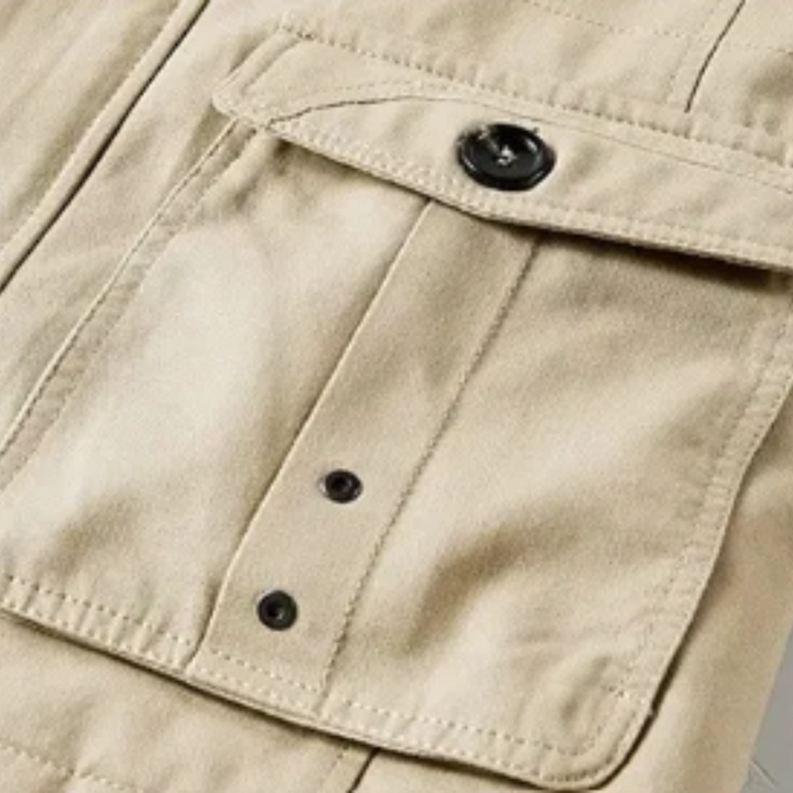 Elegante und gepolsterte Winterjacke