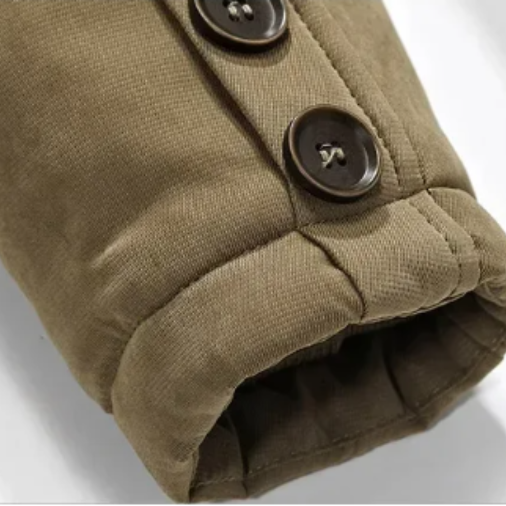 Elegante Winterjacke aus hochwertigem Material