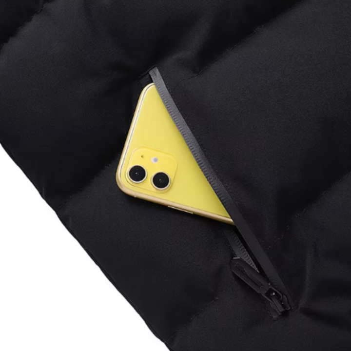 Hochwertige gesteppte Winterjacke