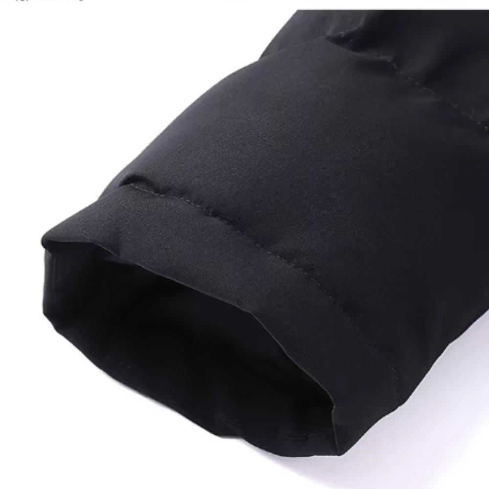 Hochwertige gesteppte Winterjacke