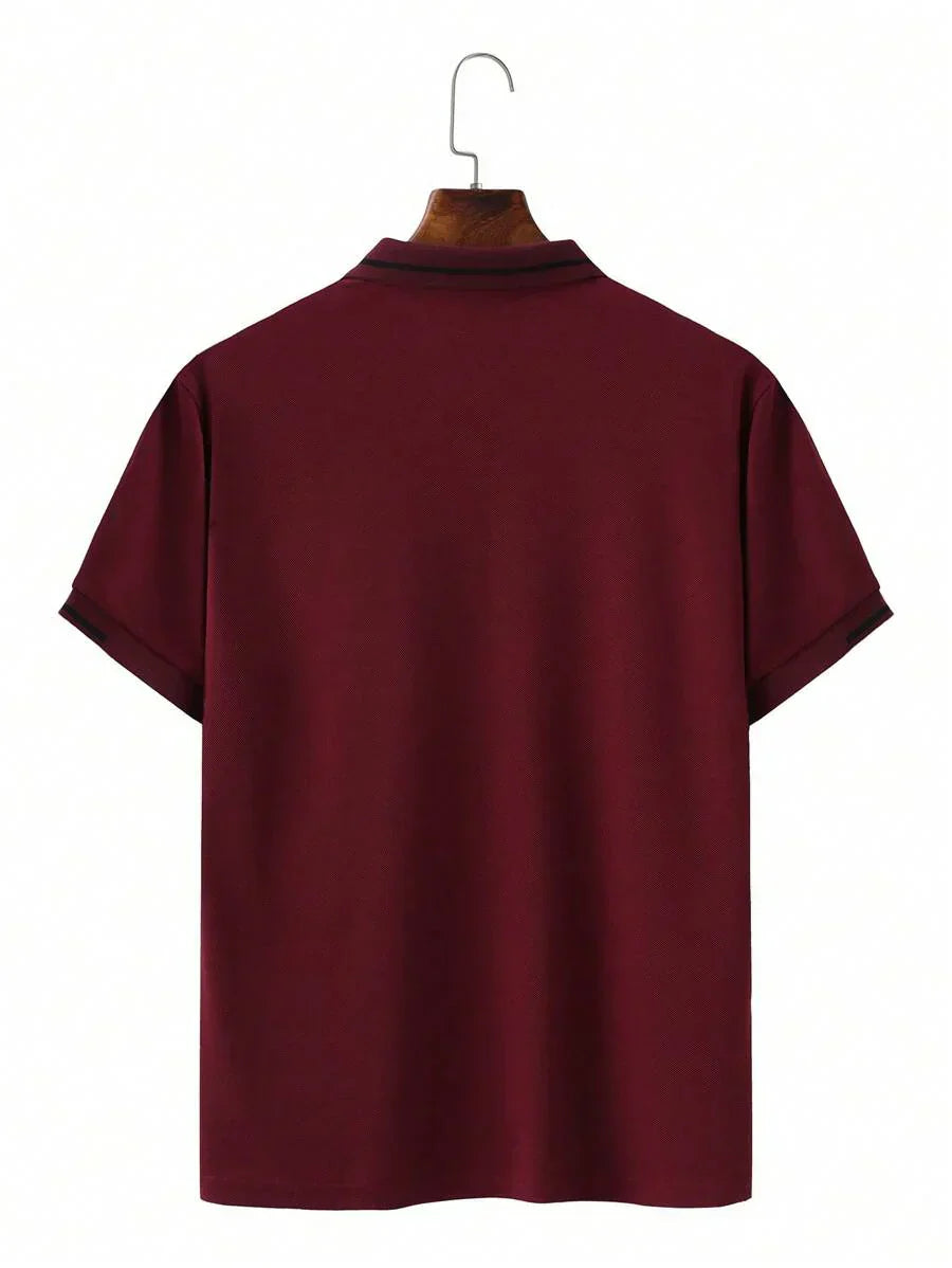 DARIO | ELEGANTES POLO FÜR SOMMERTAGE IM BÜRO