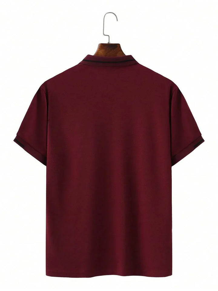 DARIO | ELEGANTES POLO FÜR SOMMERTAGE IM BÜRO