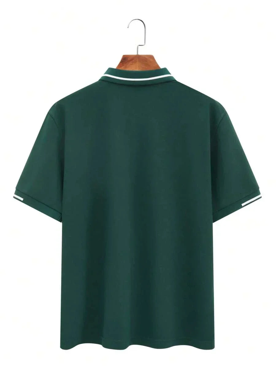 DARIO | ELEGANTES POLO FÜR SOMMERTAGE IM BÜRO