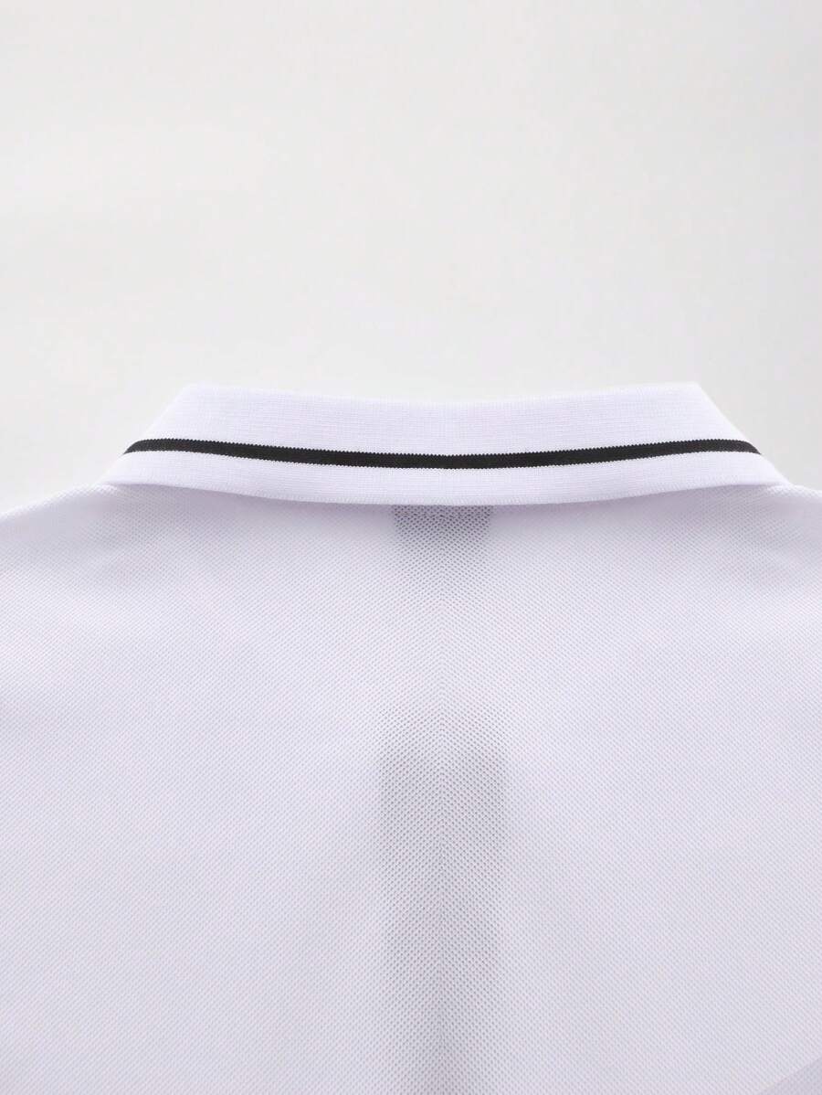 DARIO | ELEGANTES POLO FÜR SOMMERTAGE IM BÜRO