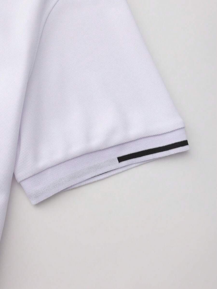 DARIO | ELEGANTES POLO FÜR SOMMERTAGE IM BÜRO