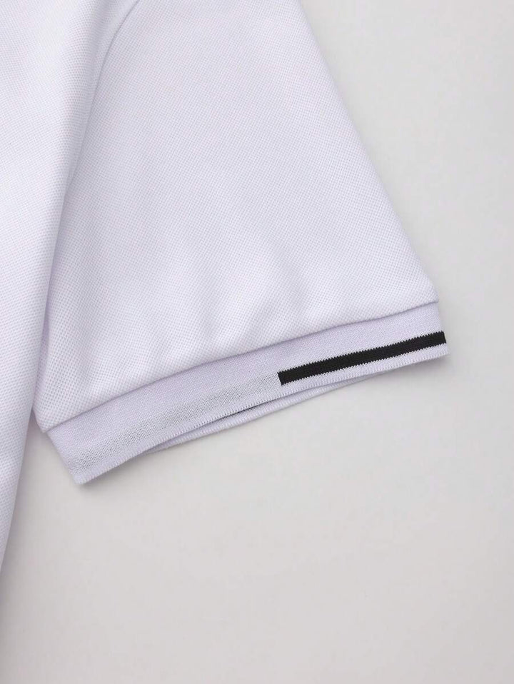 DARIO | ELEGANTES POLO FÜR SOMMERTAGE IM BÜRO