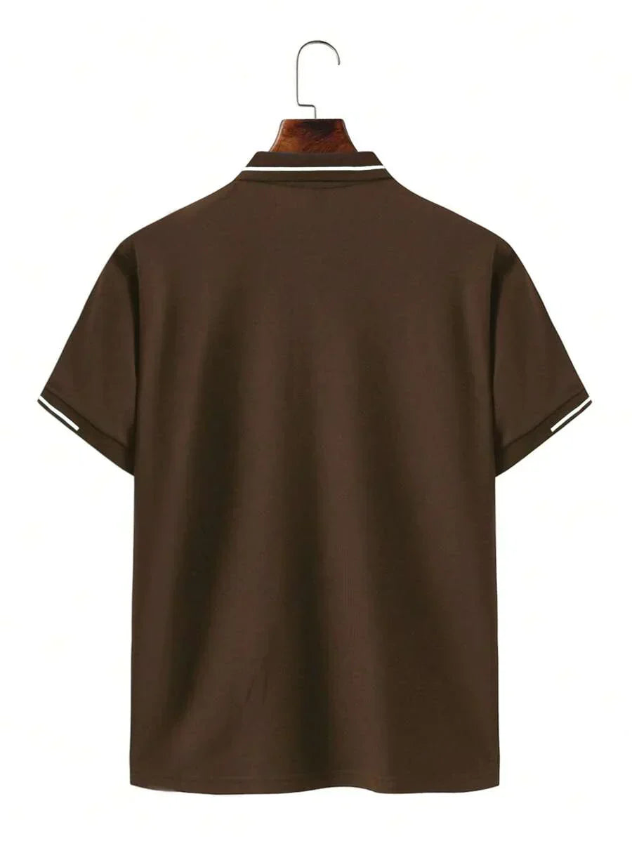 DARIO | ELEGANTES POLO FÜR SOMMERTAGE IM BÜRO