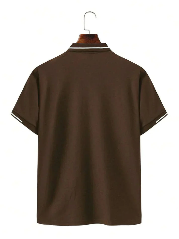 DARIO | ELEGANTES POLO FÜR SOMMERTAGE IM BÜRO