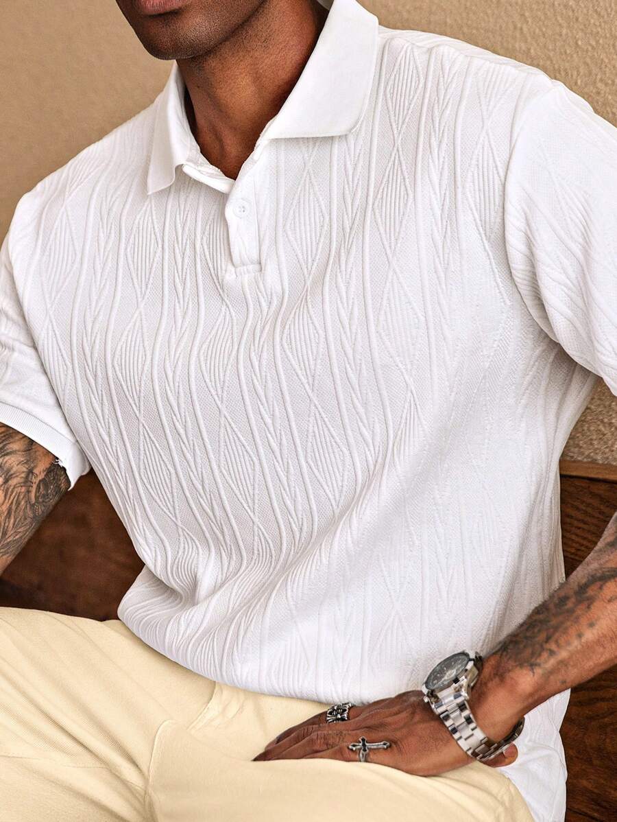 GIANNI | CASUAL POLO SOMMER MIT KNÖPFEN