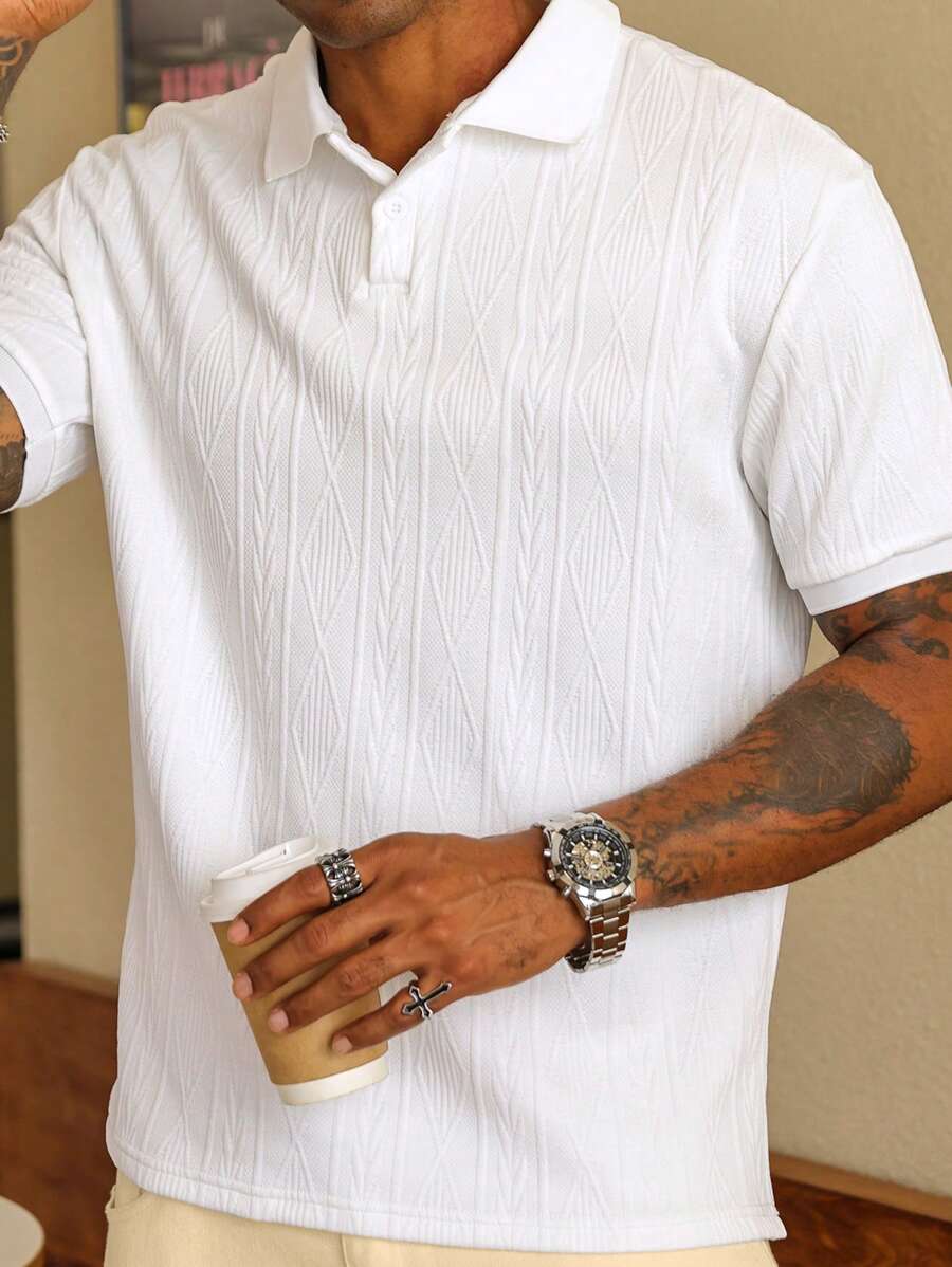 GIANNI | CASUAL POLO SOMMER MIT KNÖPFEN