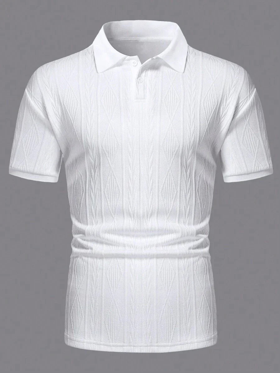 GIANNI | CASUAL POLO SOMMER MIT KNÖPFEN