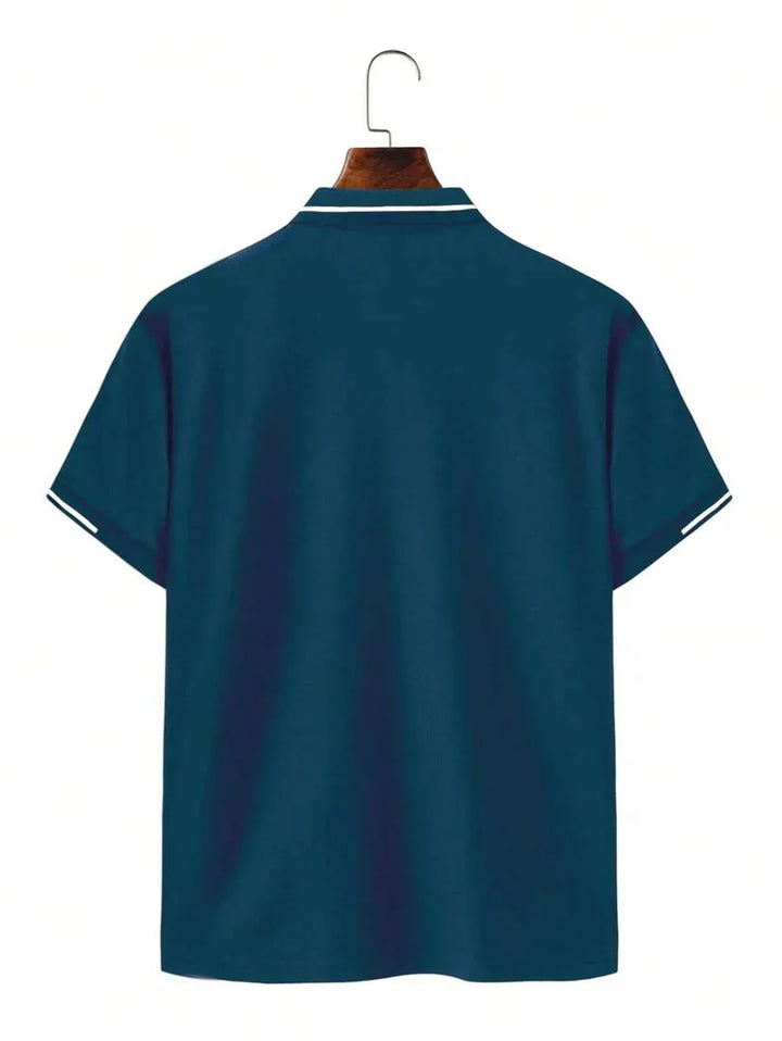 DARIO | ELEGANTES POLO FÜR SOMMERTAGE IM BÜRO