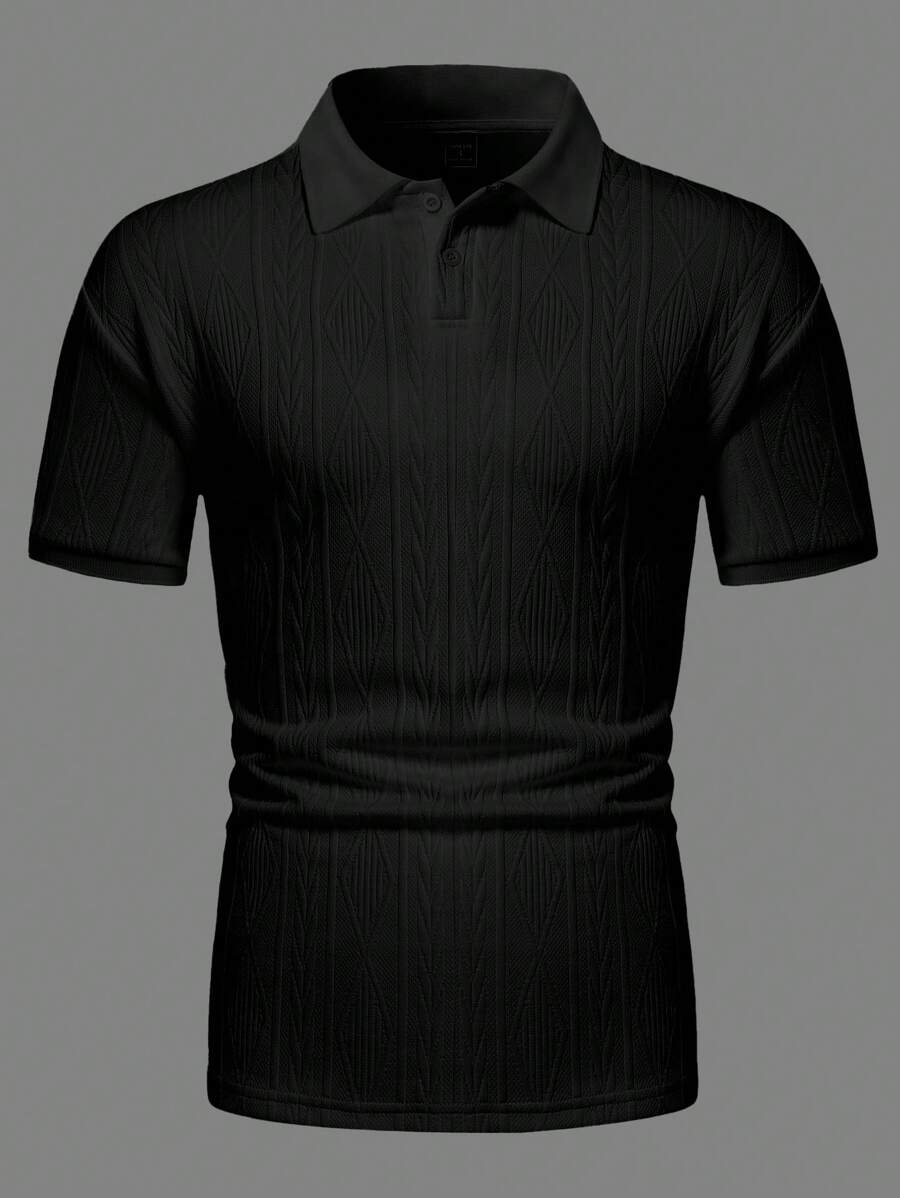 GIANNI | CASUAL POLO SOMMER MIT KNÖPFEN