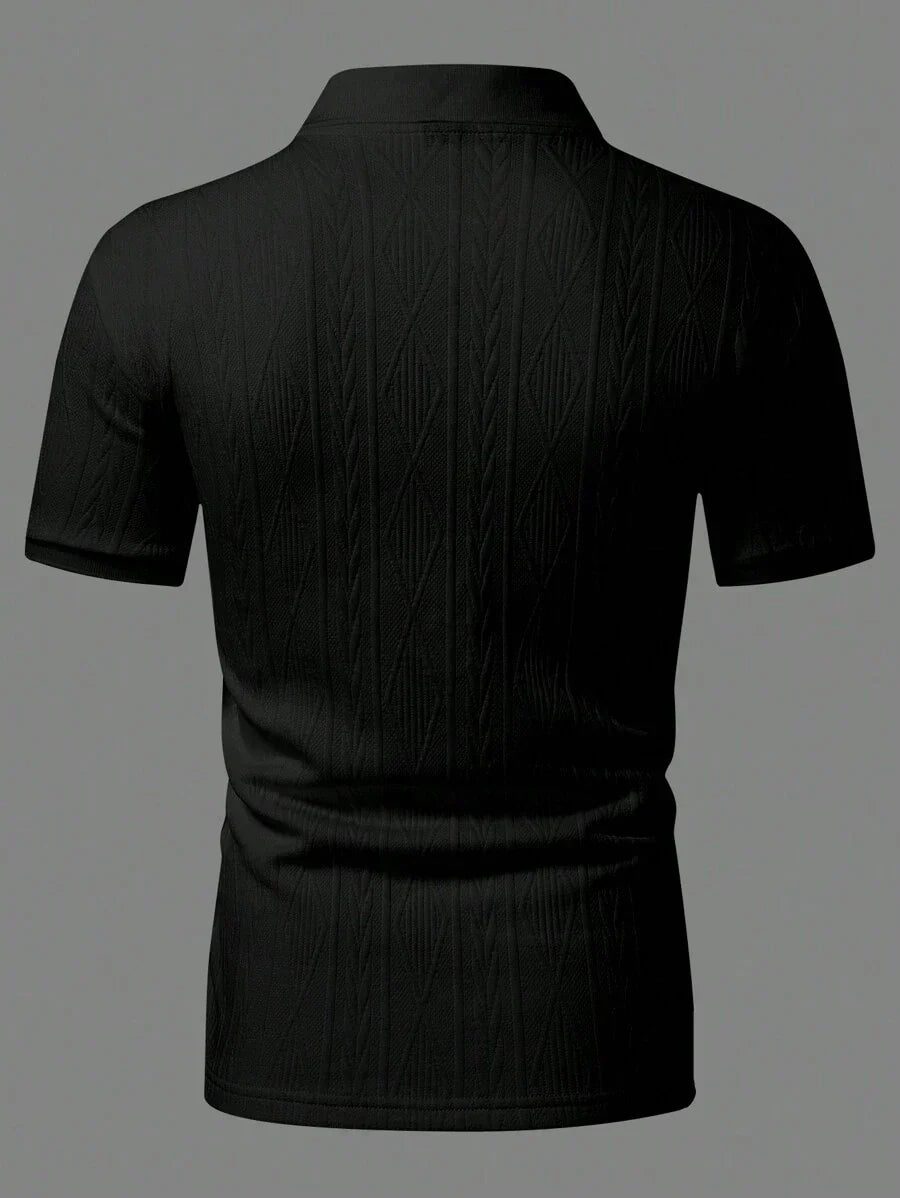 GIANNI | CASUAL POLO SOMMER MIT KNÖPFEN