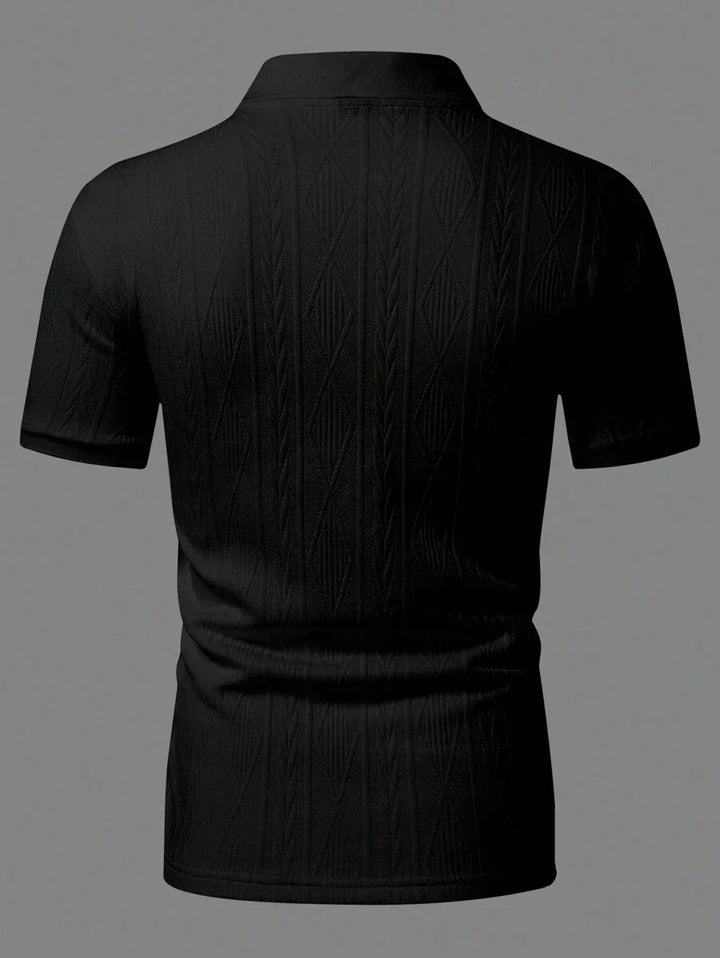 GIANNI | CASUAL POLO SOMMER MIT KNÖPFEN