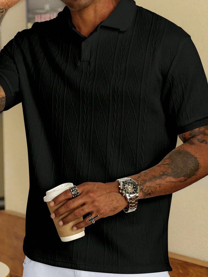 GIANNI | CASUAL POLO SOMMER MIT KNÖPFEN