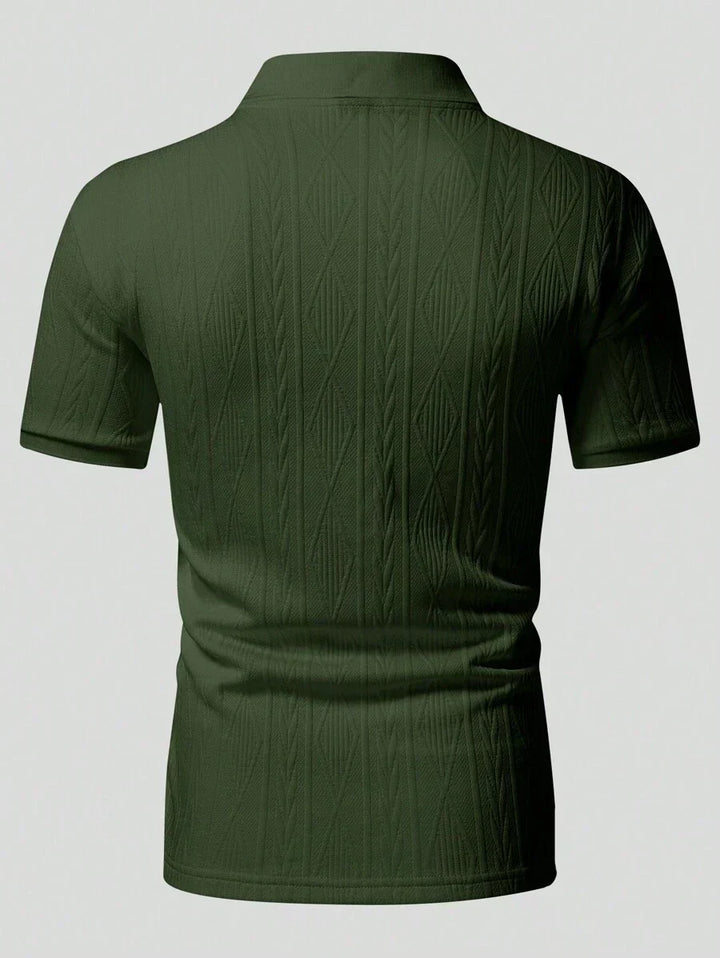 GIANNI | CASUAL POLO SOMMER MIT KNÖPFEN