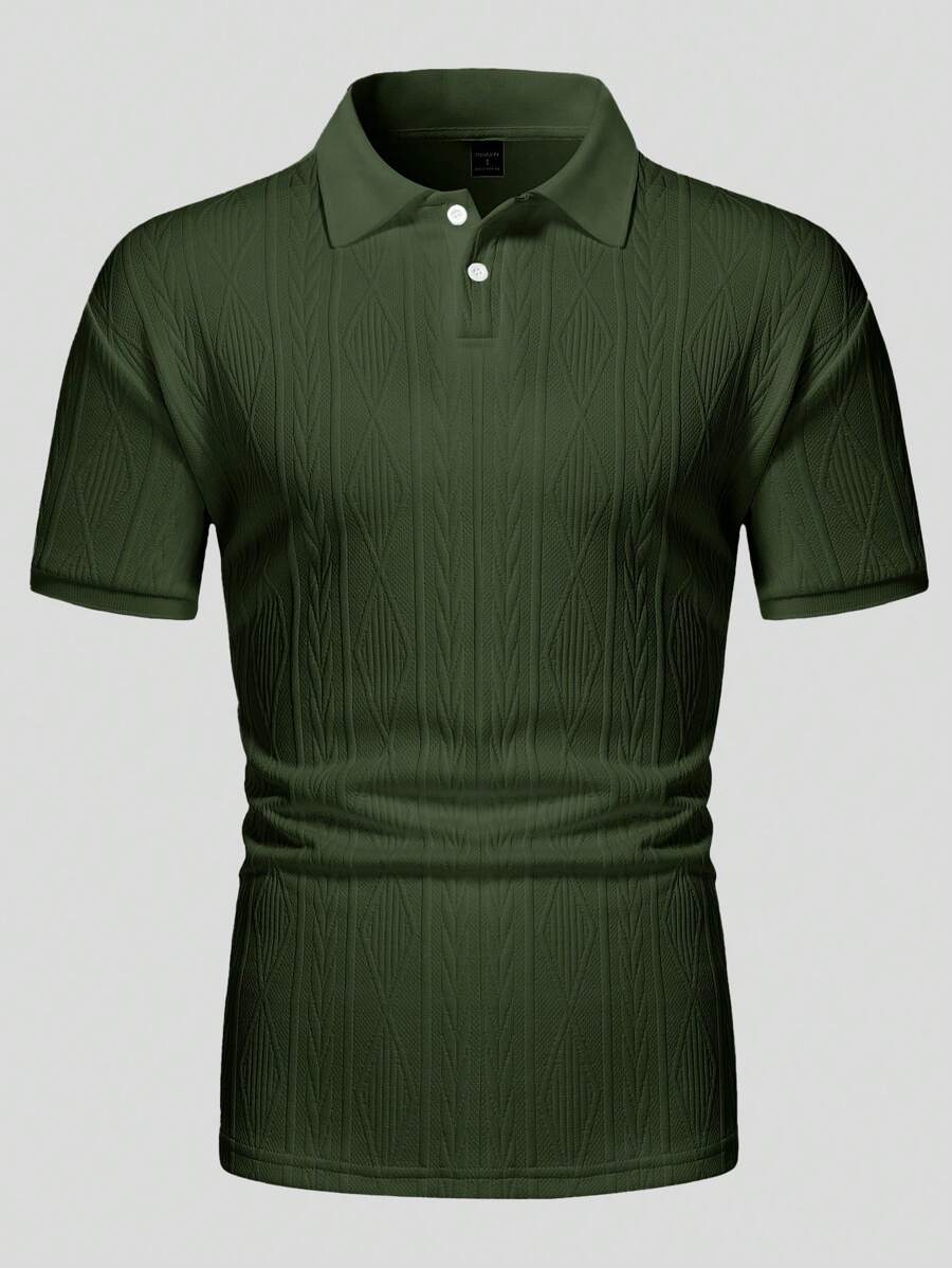 GIANNI | CASUAL POLO SOMMER MIT KNÖPFEN