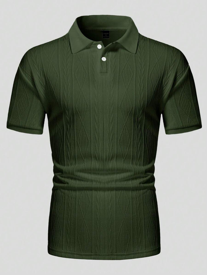 GIANNI | CASUAL POLO SOMMER MIT KNÖPFEN