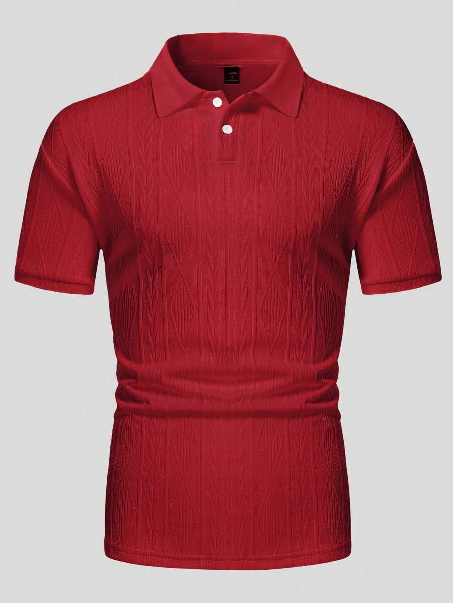 GIANNI | CASUAL POLO SOMMER MIT KNÖPFEN