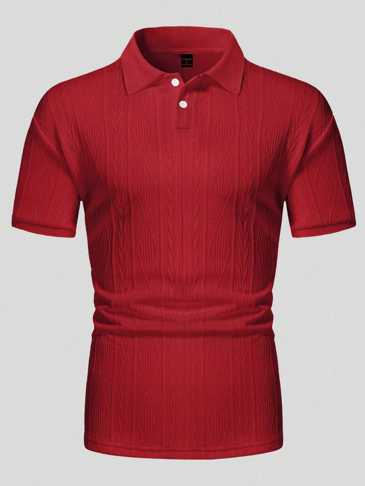 GIANNI | CASUAL POLO SOMMER MIT KNÖPFEN