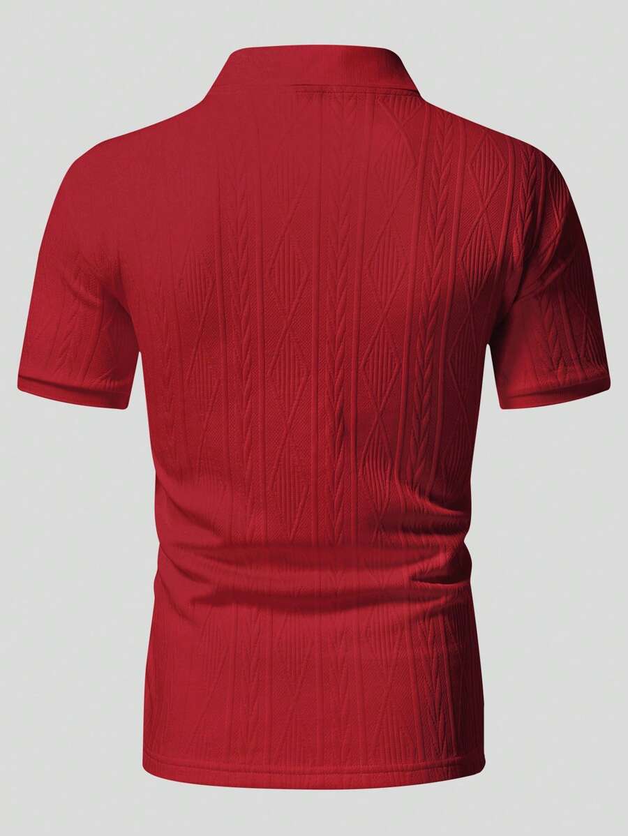 GIANNI | CASUAL POLO SOMMER MIT KNÖPFEN