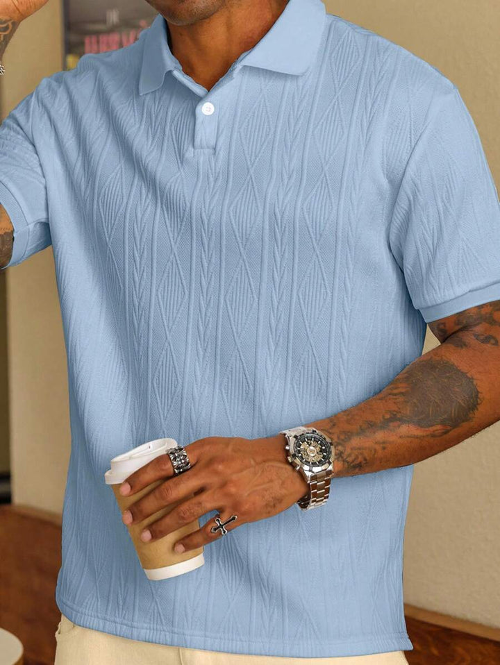 GIANNI | CASUAL POLO SOMMER MIT KNÖPFEN