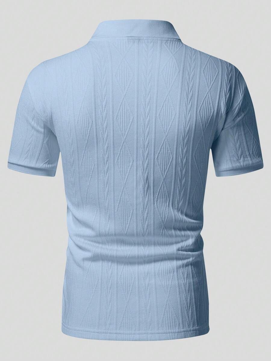 GIANNI | CASUAL POLO SOMMER MIT KNÖPFEN