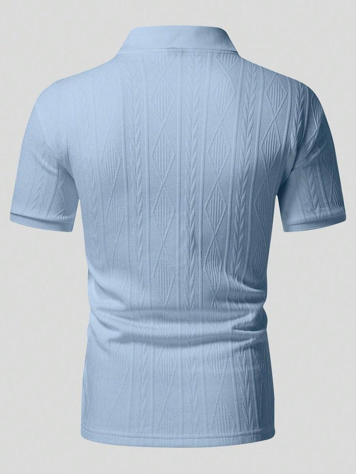 GIANNI | CASUAL POLO SOMMER MIT KNÖPFEN