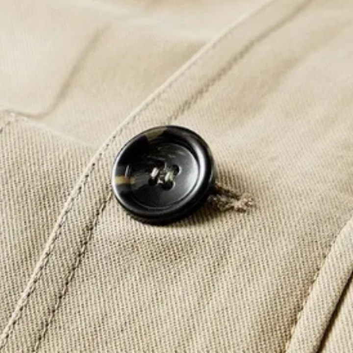 Elegante und gepolsterte Winterjacke