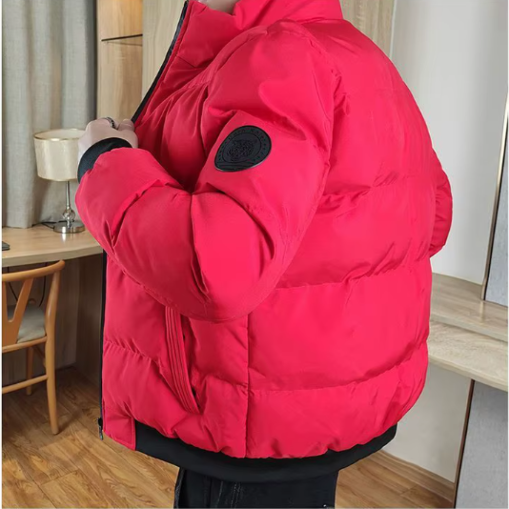 Elegante winddichte Jacke für Herren