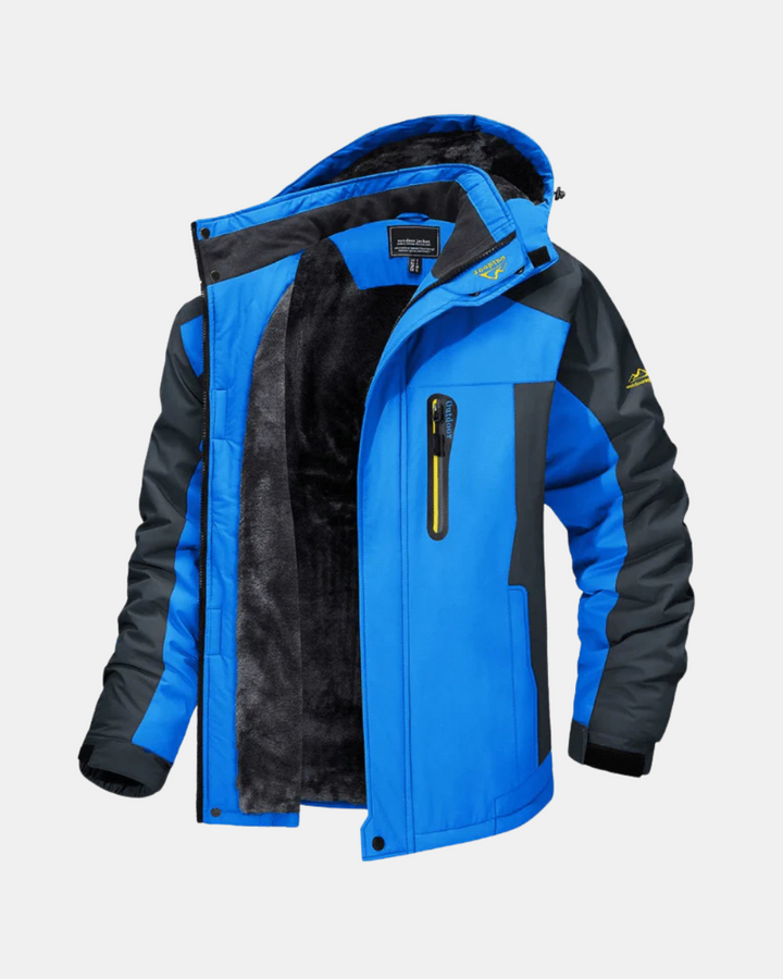 Wind- und wasserdichte Jacke Ettore