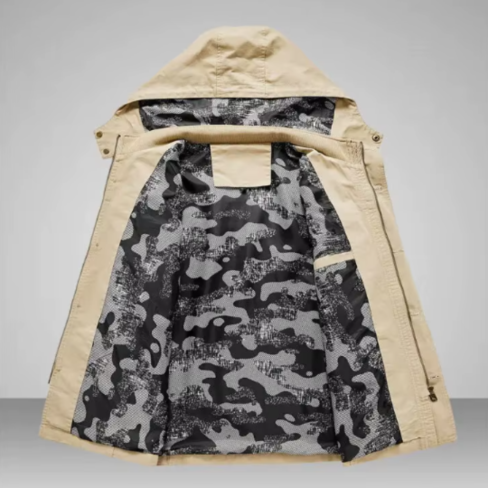 Elegante Mehrtaschenjacke