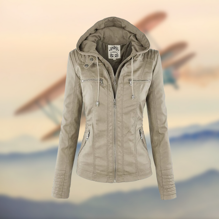 Ambre™ - Die Vegane Lederjacke