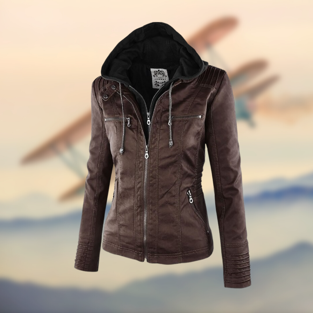 Ambre™ - Die Vegane Lederjacke