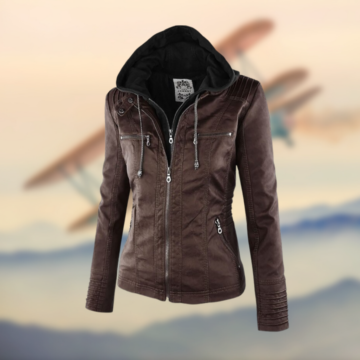 Ambre™ - Die Vegane Lederjacke