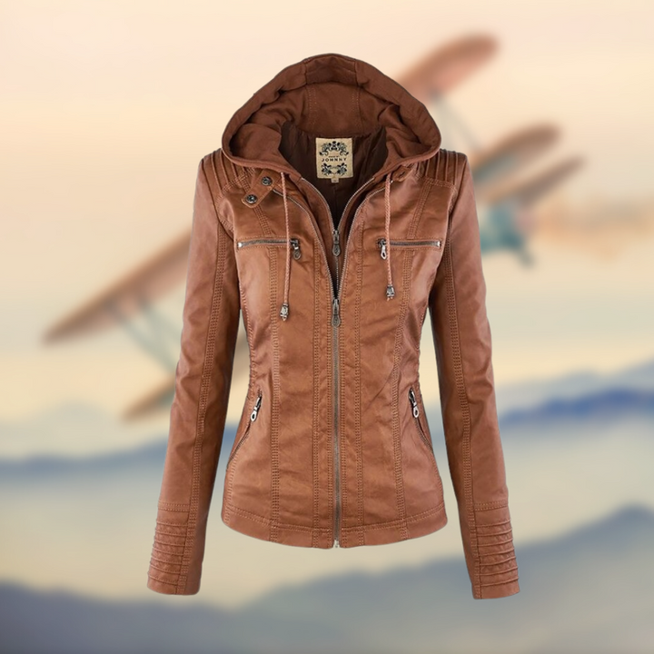 Ambre™ - Die Vegane Lederjacke