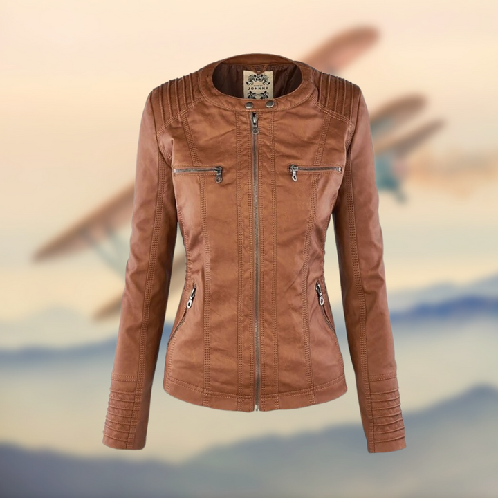 Ambre™ - Die Vegane Lederjacke