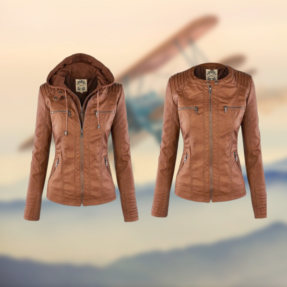 Ambre™ - Die Vegane Lederjacke