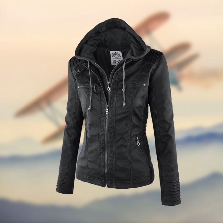 Ambre™ - Die Vegane Lederjacke
