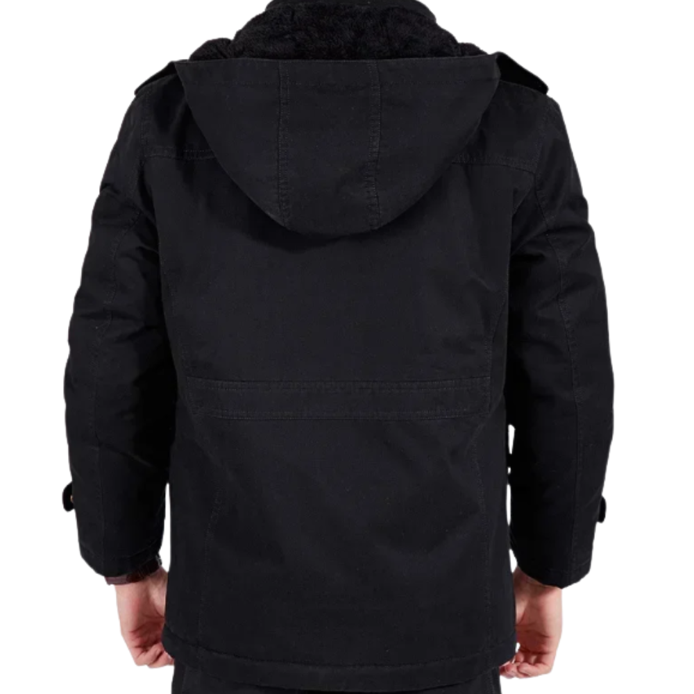 Elegante gesteppte Bomberjacke