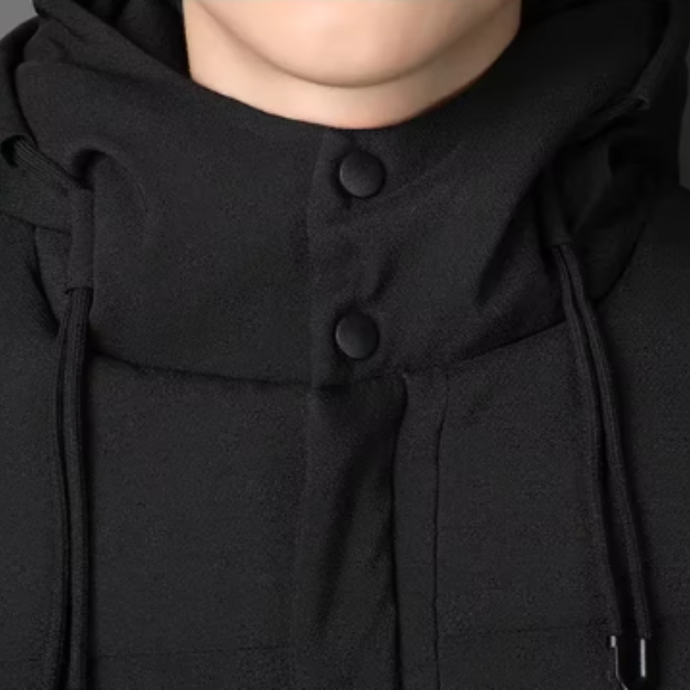 Elegante lange Jacke für Herren