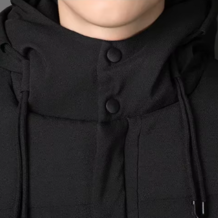 Elegante lange Jacke für Herren