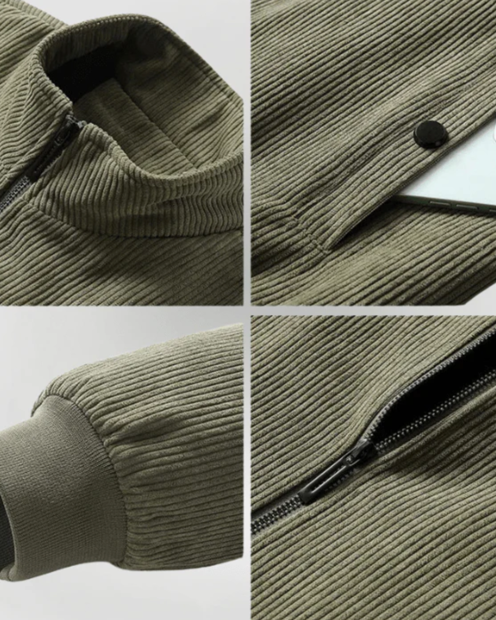 Gepolsterte Jacke Cipresso