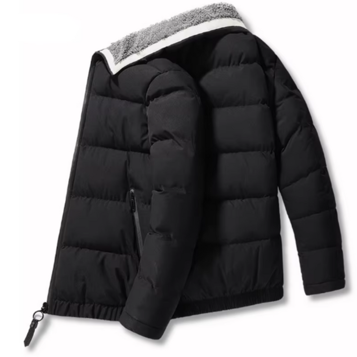 Hochwertige gesteppte Winterjacke