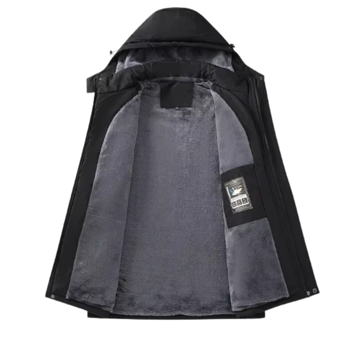 Elegante Outdoor-Fleecejacke