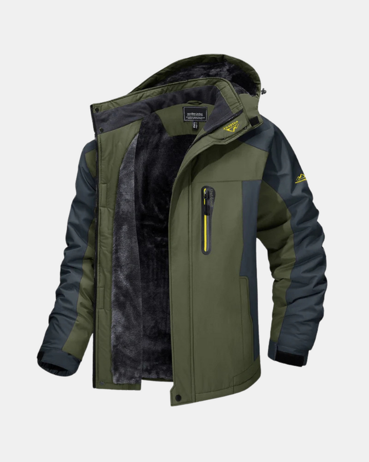 Wind- und wasserdichte Jacke Ettore